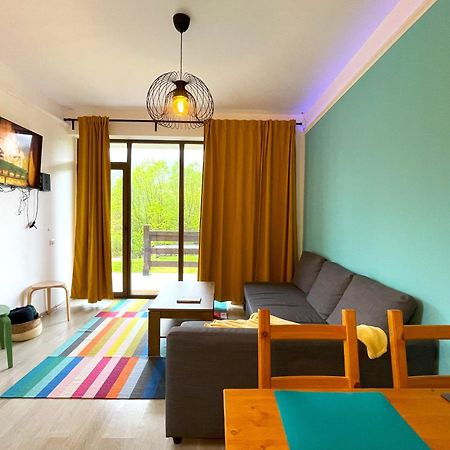 Cozy Riverfront Apartments With Garden And Mountain View Busteni Luaran gambar