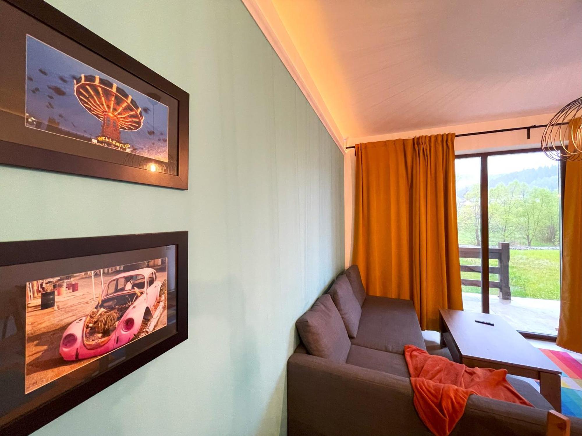 Cozy Riverfront Apartments With Garden And Mountain View Busteni Luaran gambar